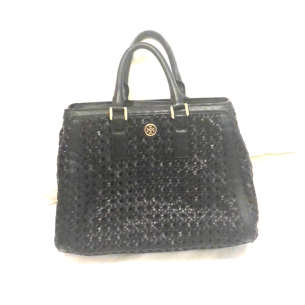 TORY BURCH woven bag